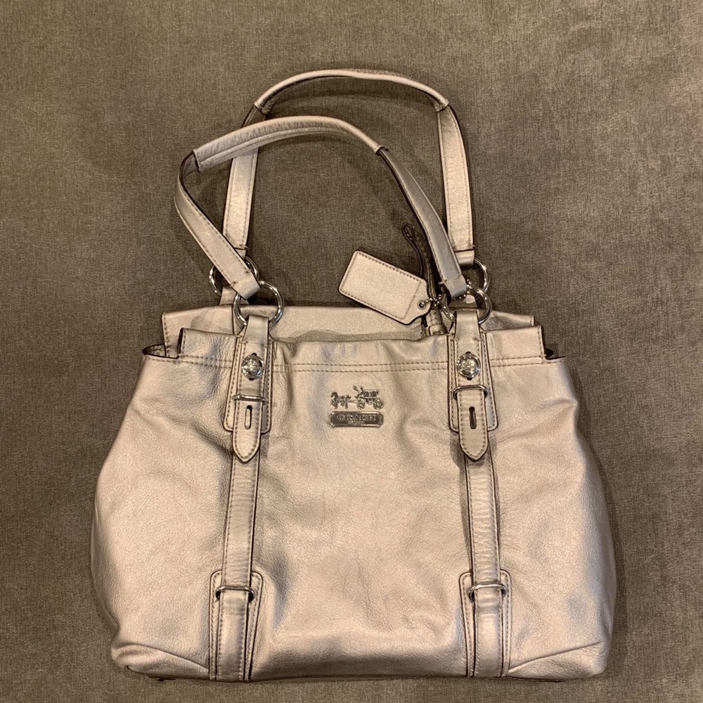 Coach Leather Handbag